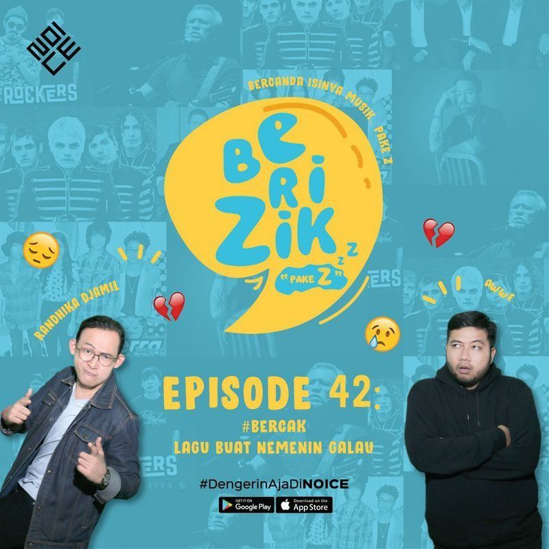 Eps 42: #BERCAK - Lagu buat Nemenin Galau cover art
