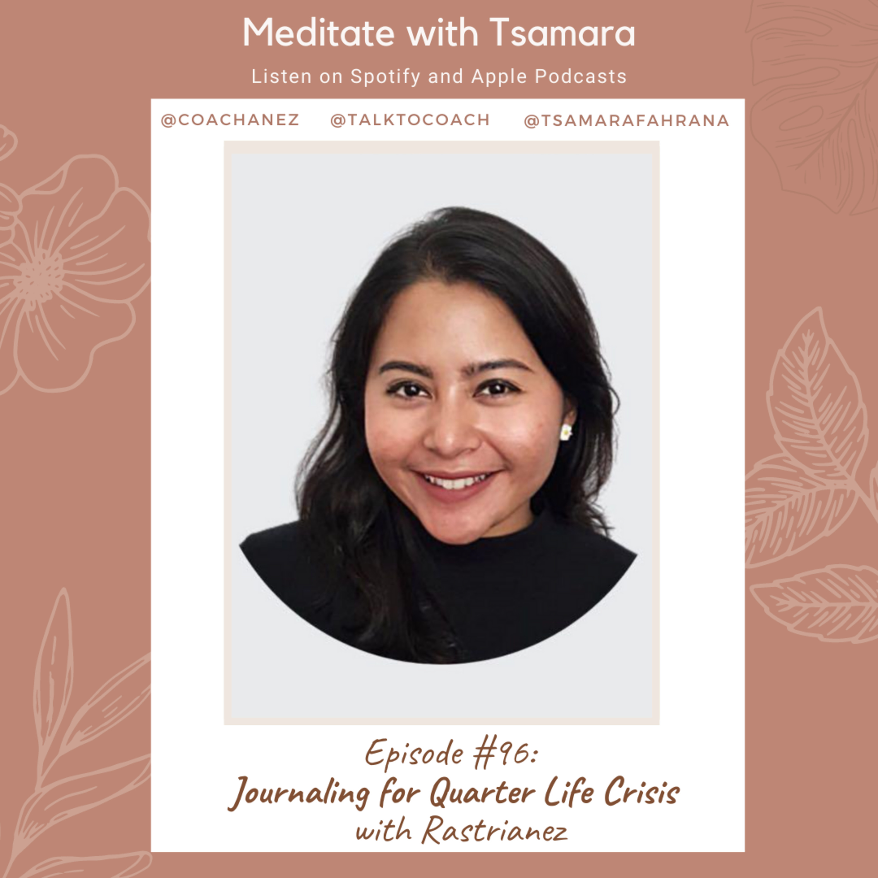 #96 - Journaling for Quarter Life Crisis with Rastrianez cover art