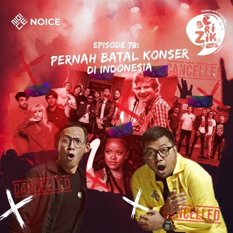 Eps 78: Pernah Batal Konser Di Indonesia cover art