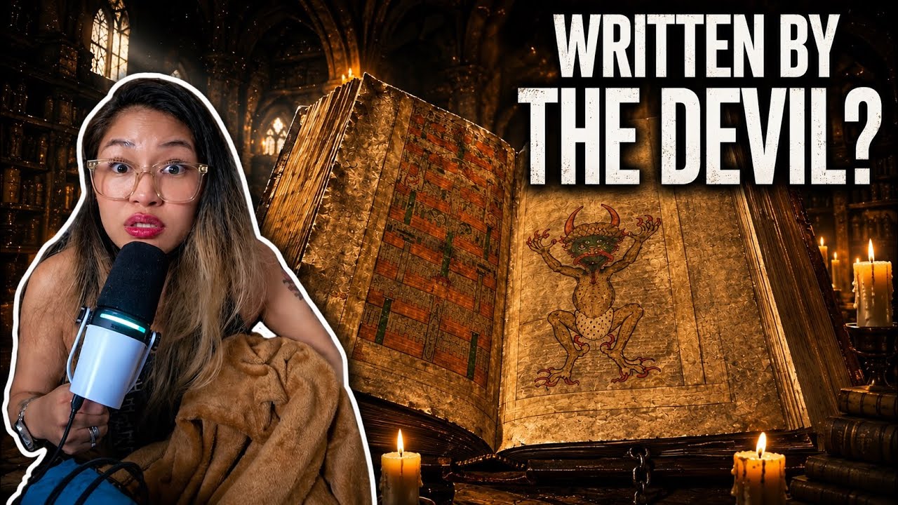 The Codex Gigas: Was This Giant Book Written by the Devil? cover art