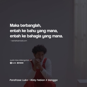 Luka-nya Rizky Febian X Gangga cover art