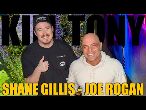 KT #751 - JOE ROGAN + SHANE GILLIS cover art
