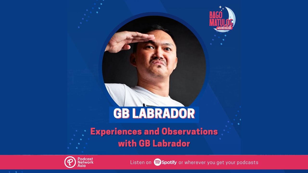 Bago Matulog with Red Ollero - GB Labrador cover art