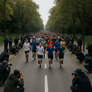 Jogging and Street Photography cover art