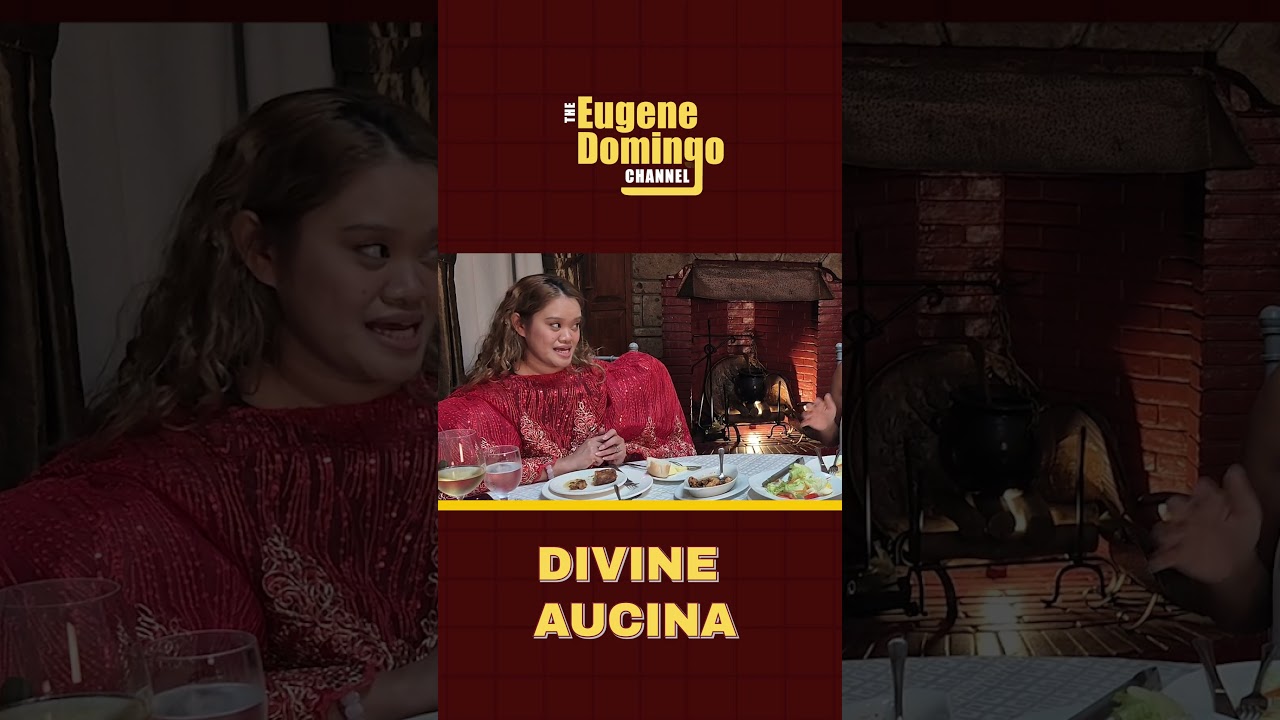 DIVINE AUCINA & EUGENE DOMINGO/ The Eugene Domingo Channel