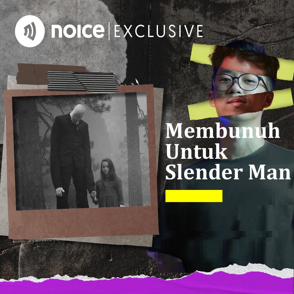 Eps. 15 - Terinspirasi Slender Man cover art