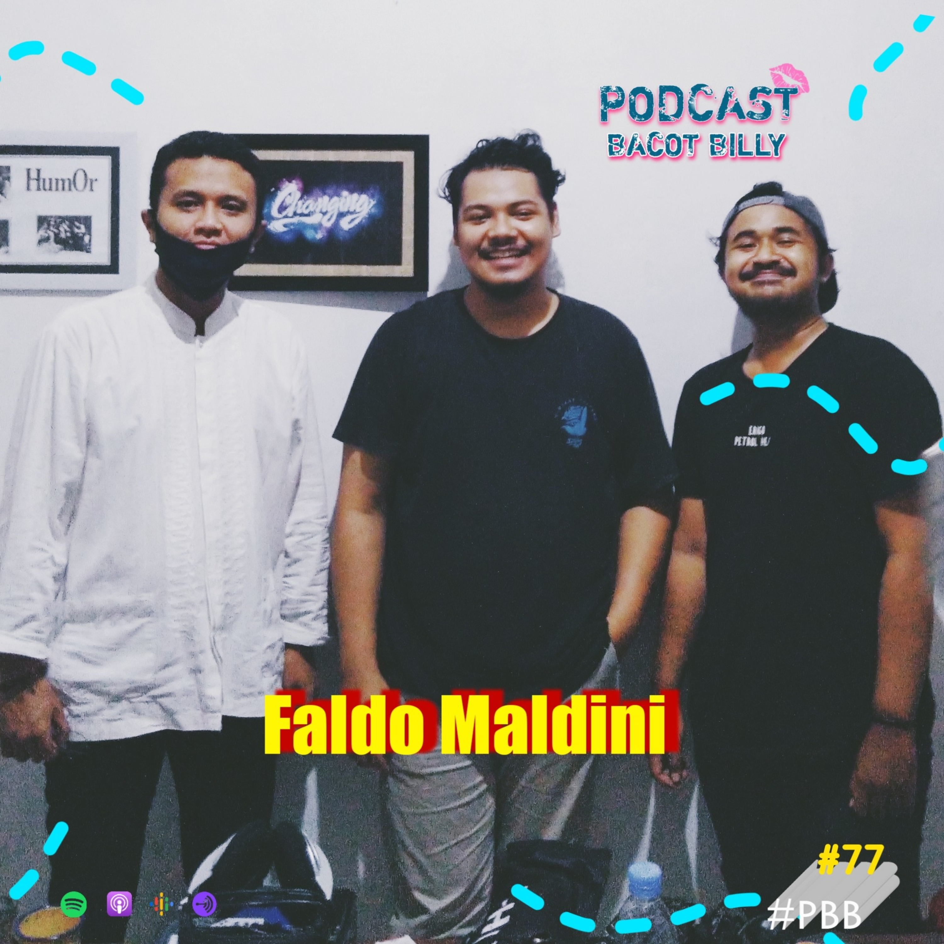 PBB #77 - Faldo Maldini (Part 1) cover art