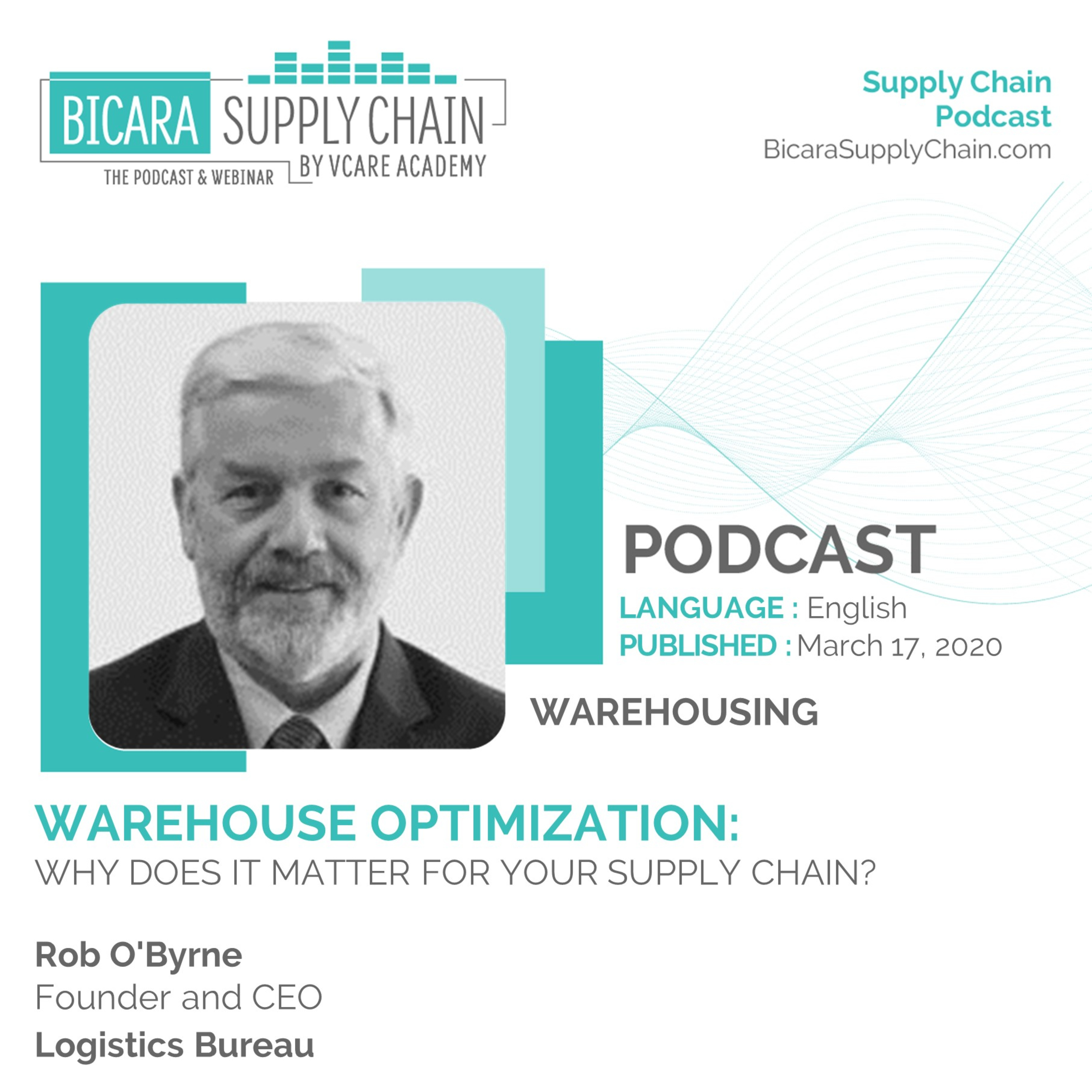50. Warehouse Optimization: Why Does It Matter for Your Supply chain cover art