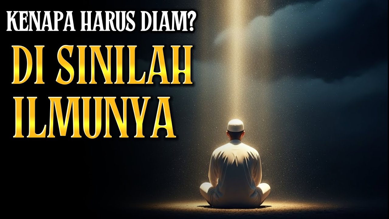 ILMU DIAM RAHASIA YANG ALLAH BUKAKAN HANYA PADA HAMBA TERPILIH cover art