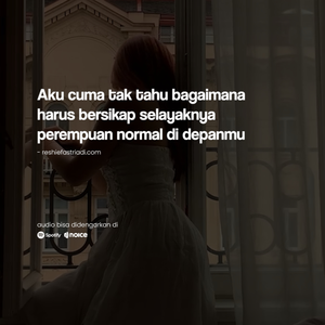 Rayuan Perempuan Gila-nya Nadin Amizah cover art