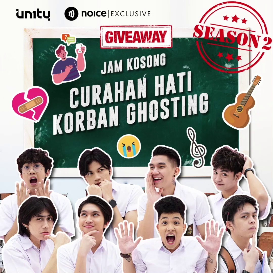 Curahan Hati Korban Ghosting #UN1TYJamKosong cover art