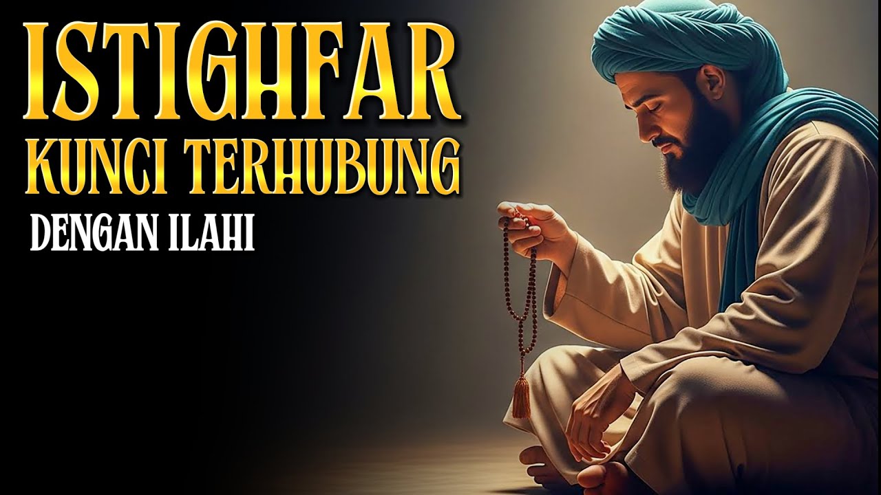 Cara ISTIGHFAR yang BENAR untuk Mengobati PENYAKIT FISIK dan Meningkatkan Koneksi dengan Allah cover art