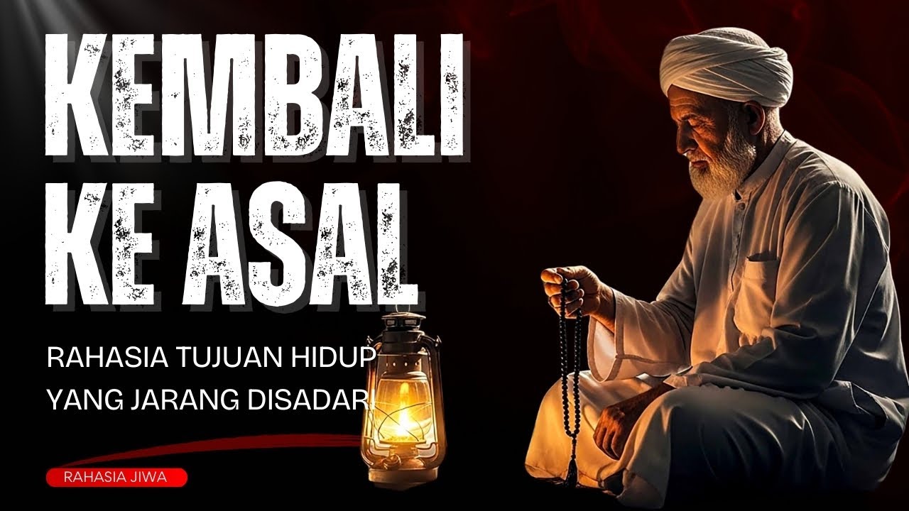 KEMBALI KE ASAL (INNA LILLAH) | KAJIAN MENDALAM TUJUAN AKHIR PERJALANAN DIRI 🌀 cover art