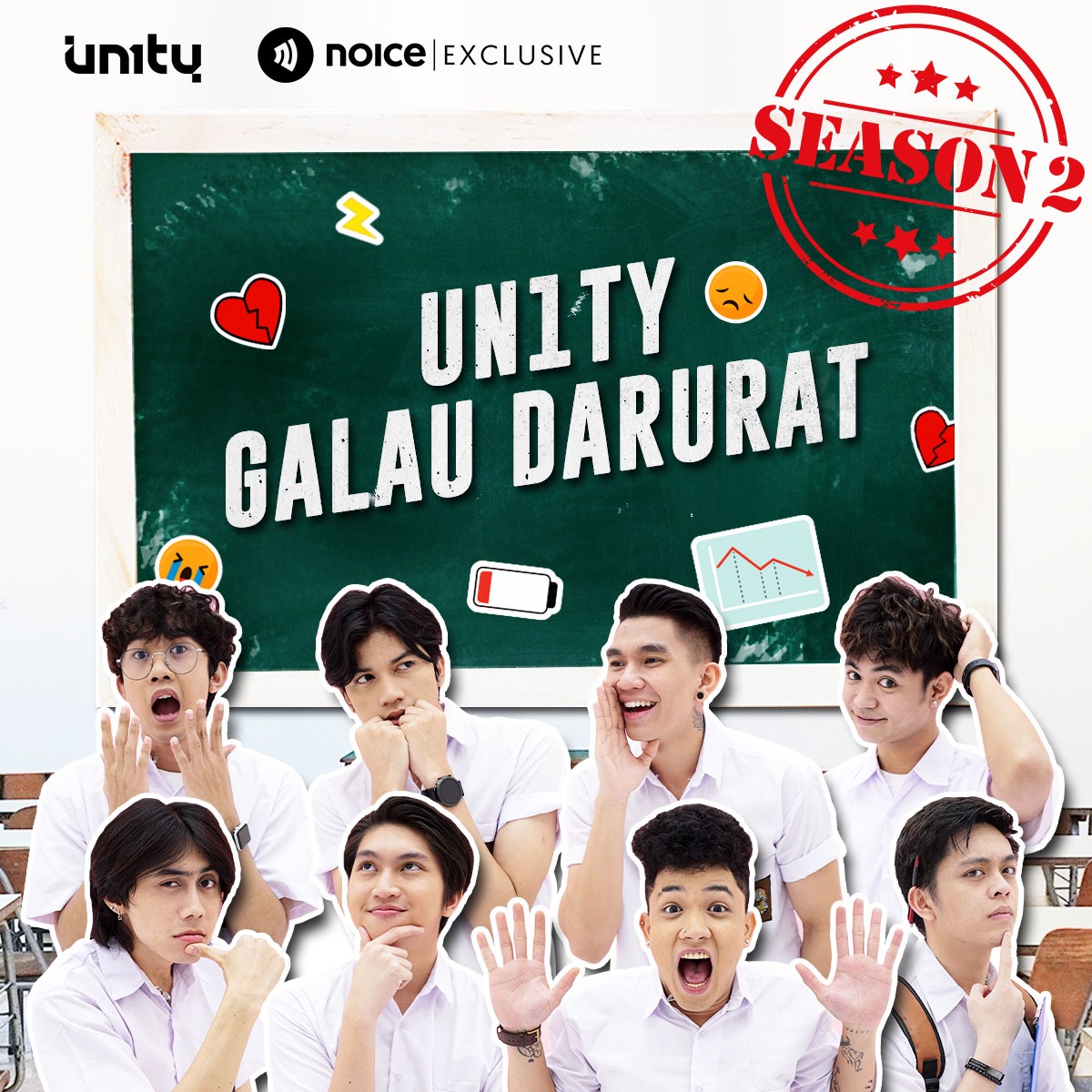 UN1TY Galau Darurat #UN1TYJamKosong cover art