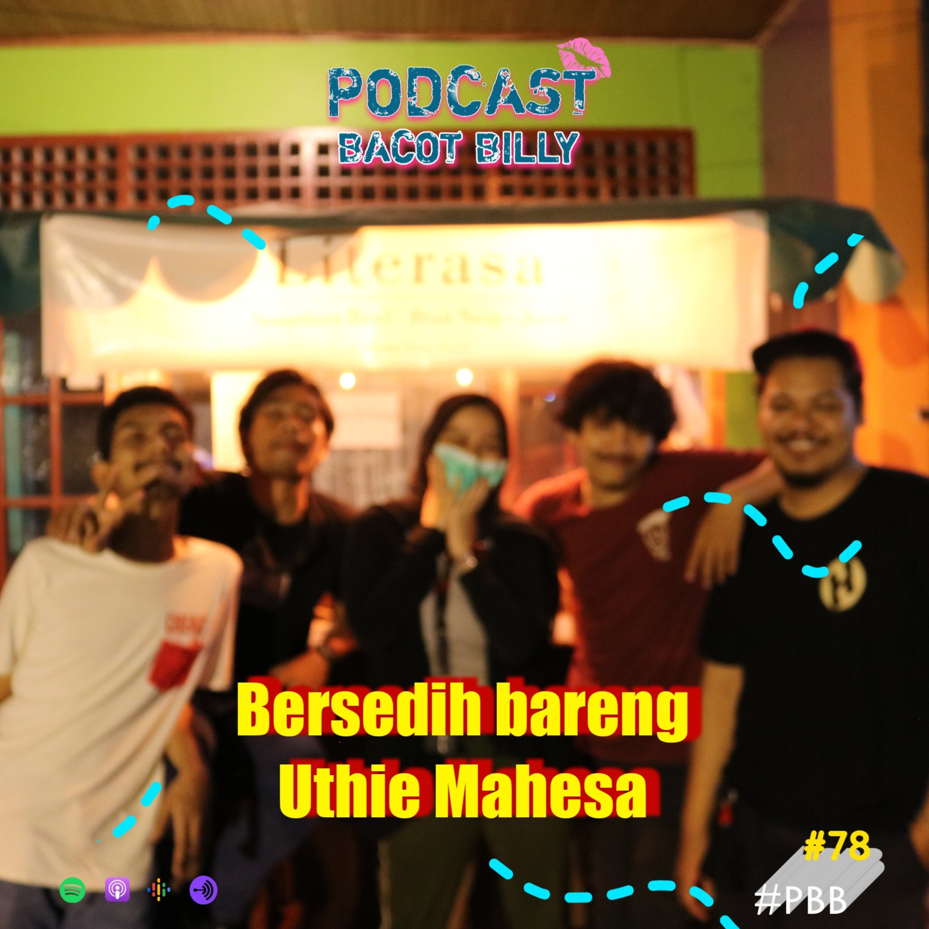 PBB #78 - Bersedih bareng Uthie Mahesa cover art