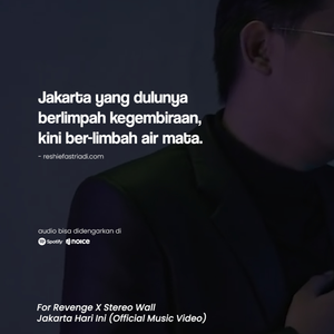 Jakarta Hari Ini-nya For Revenge cover art