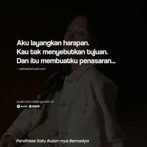 Satu Bulan-nya Bernadya cover art