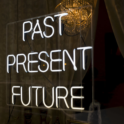 PAST, PRESENT, FUTURE cover art