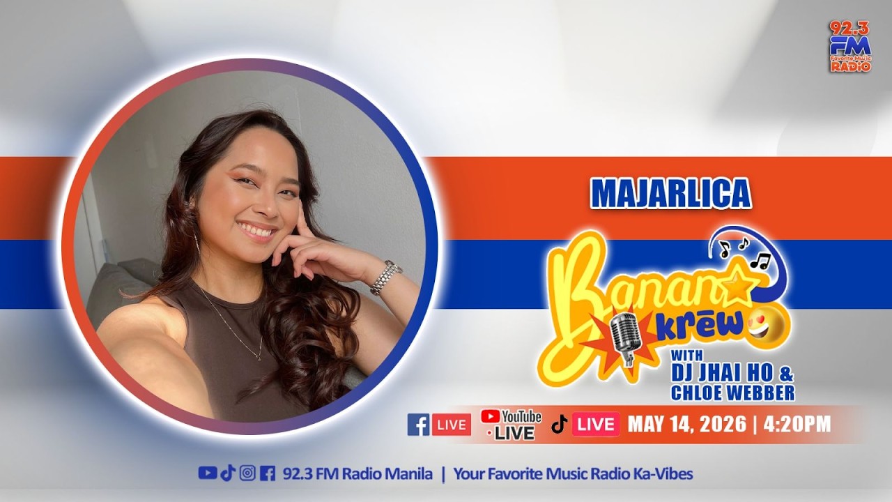 MAJARLICA sa BANANA KREW | MAY 14, 2026 cover art