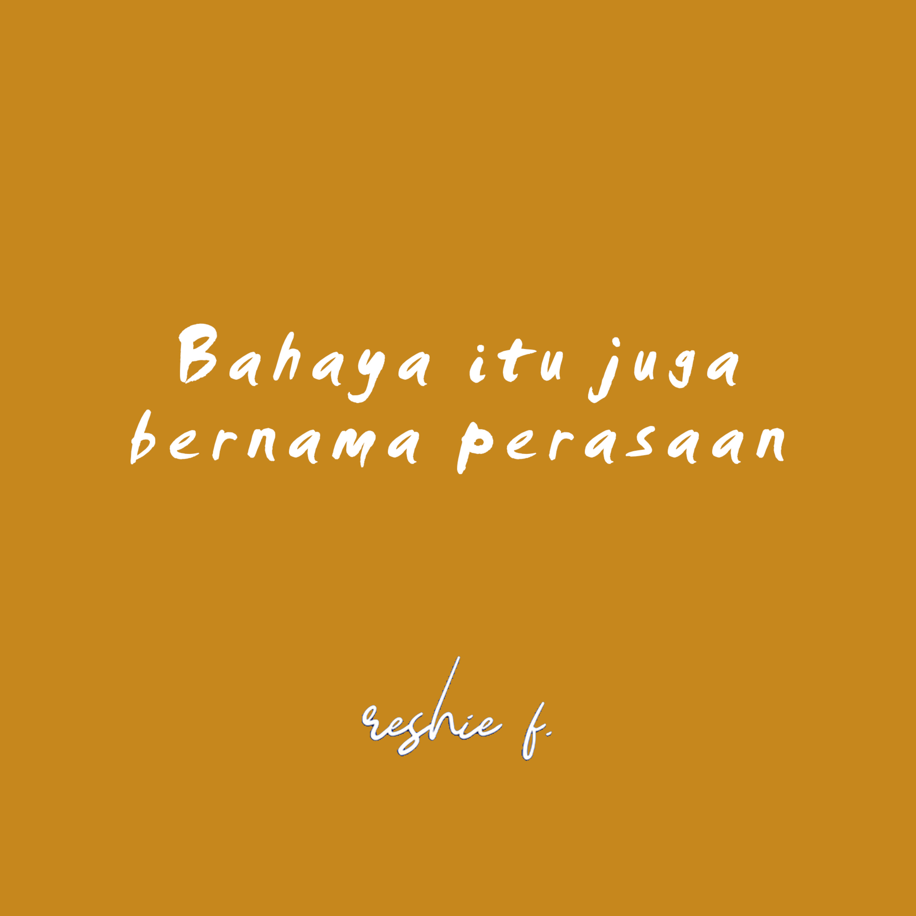 Bahaya tauk!