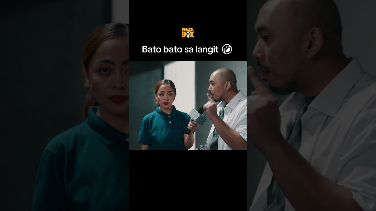 Bato bato sa langit | Comedy Skits #pencilboxcomedy #pinoy #comedyshow cover art