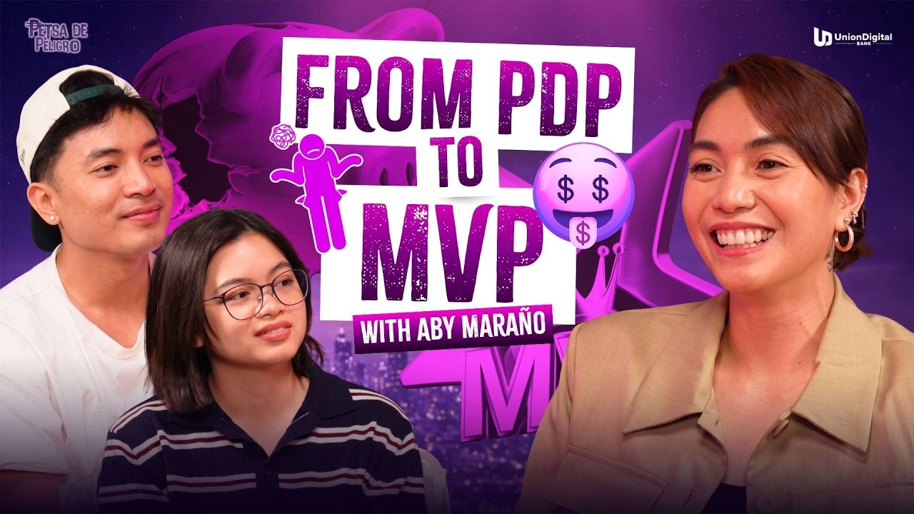 From PDP to MVP with Aby Maraño | Petsa De Peligro Ep 11 cover art