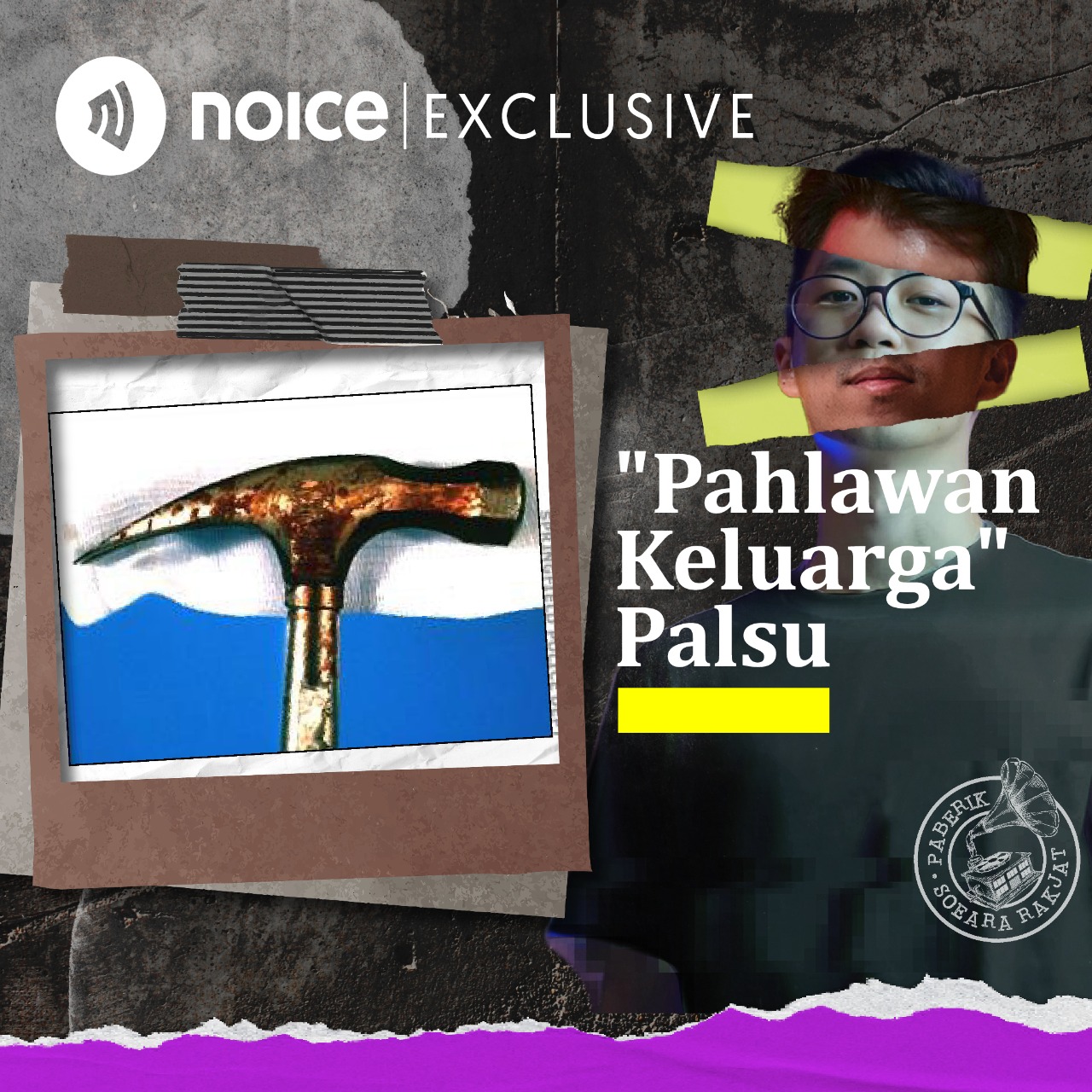 Eps. 3 - Pahlawan Keluarga Palsu cover art