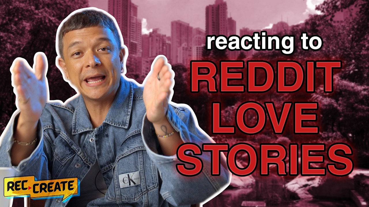 Jericho Rosales Gets Real From Reading Reddit Stories | Rec•Create cover art