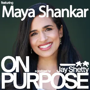 Dr. Maya Shankar: Does Change Make You Feel Lost Or Uncertain? (Use THIS Framework To Find Direction Again and Use Change to Upgrade Your Life!) cover art