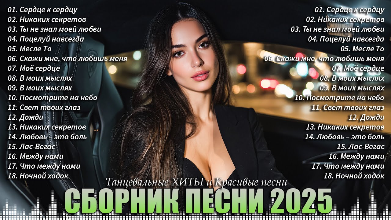 Красивые Песни для Души 🔥 🎶Ночь музыки и эмоций | ХИТЫ 2025 cover art