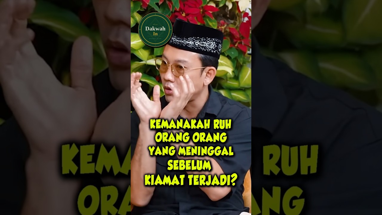 Kemanakah ruh orang yang meninggal sebelum kiamat ? Ust Khalid Basalamah  #kajianislam #podcast cover art