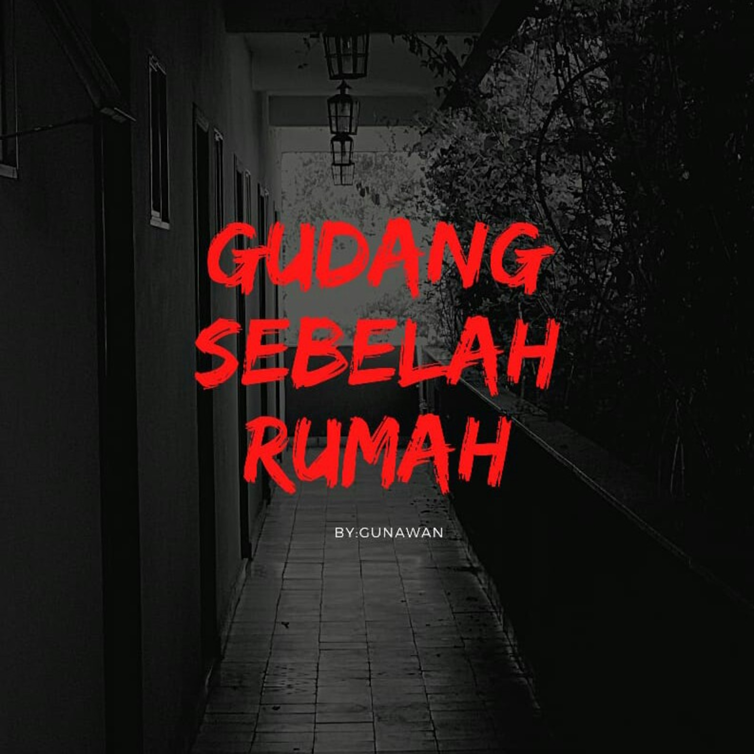 #CeritaHorror Gudang sebelah rumah cover art