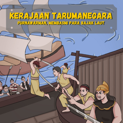 Sejarah Indonesia ❗️❗️❗️ - Kisah Purnawarman, Raja Agung dari Tanah Sunda (Sejarah Kerajaan Tarumanegara) - SEJARAH INDONESIA cover art