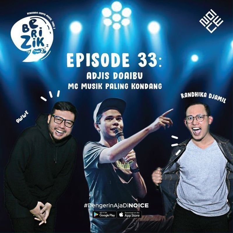 Eps 33: Adjis Doaibu MC Musik Paling Kondang cover art