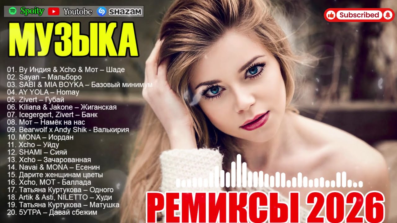ХИТЫ 2026🎉ТАНЦЕВАЛЬНАЯ МУЗЫКА 💖 СБОРНИК ПЕСНИ 2026 ШИКАРНЫЕ ТРЕКИ ⚡ САМЫЕ ЛУЧШИЕ ПЕСНИ 2026 cover art