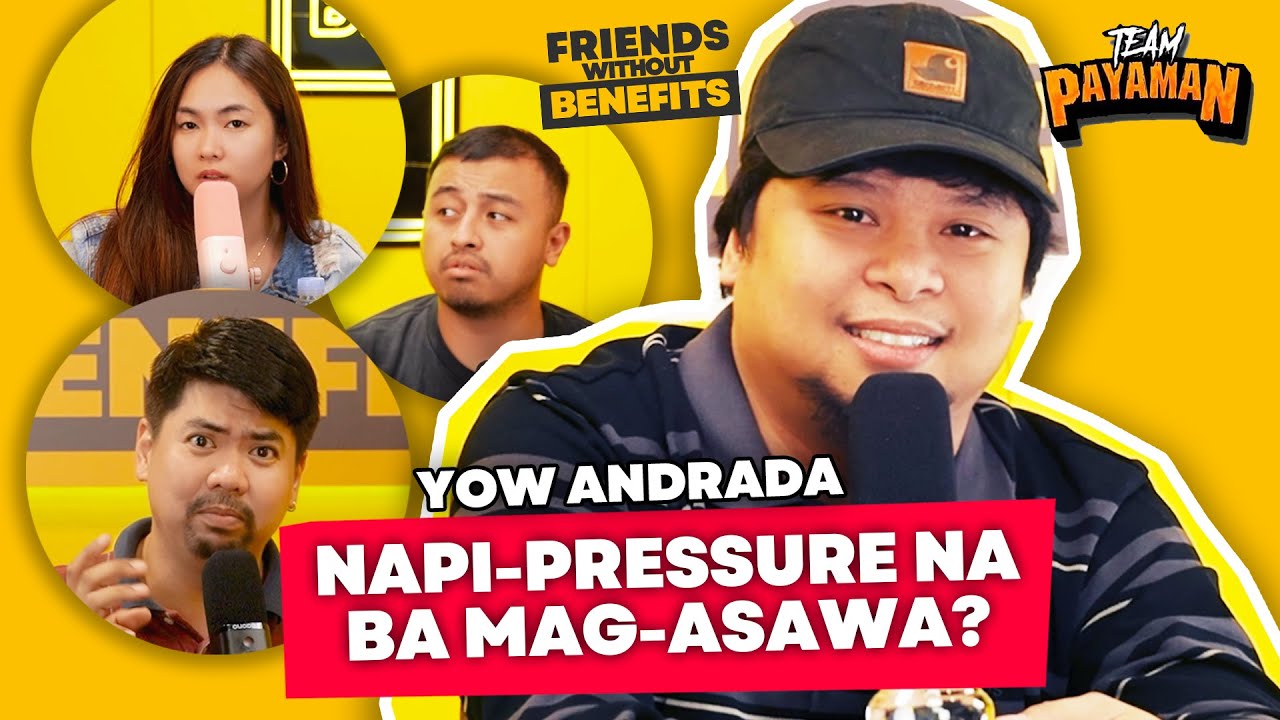 YOW ANDRADA - MAY AAMININ !  - (Team Payaman) | FWB EP6 @Yow cover art