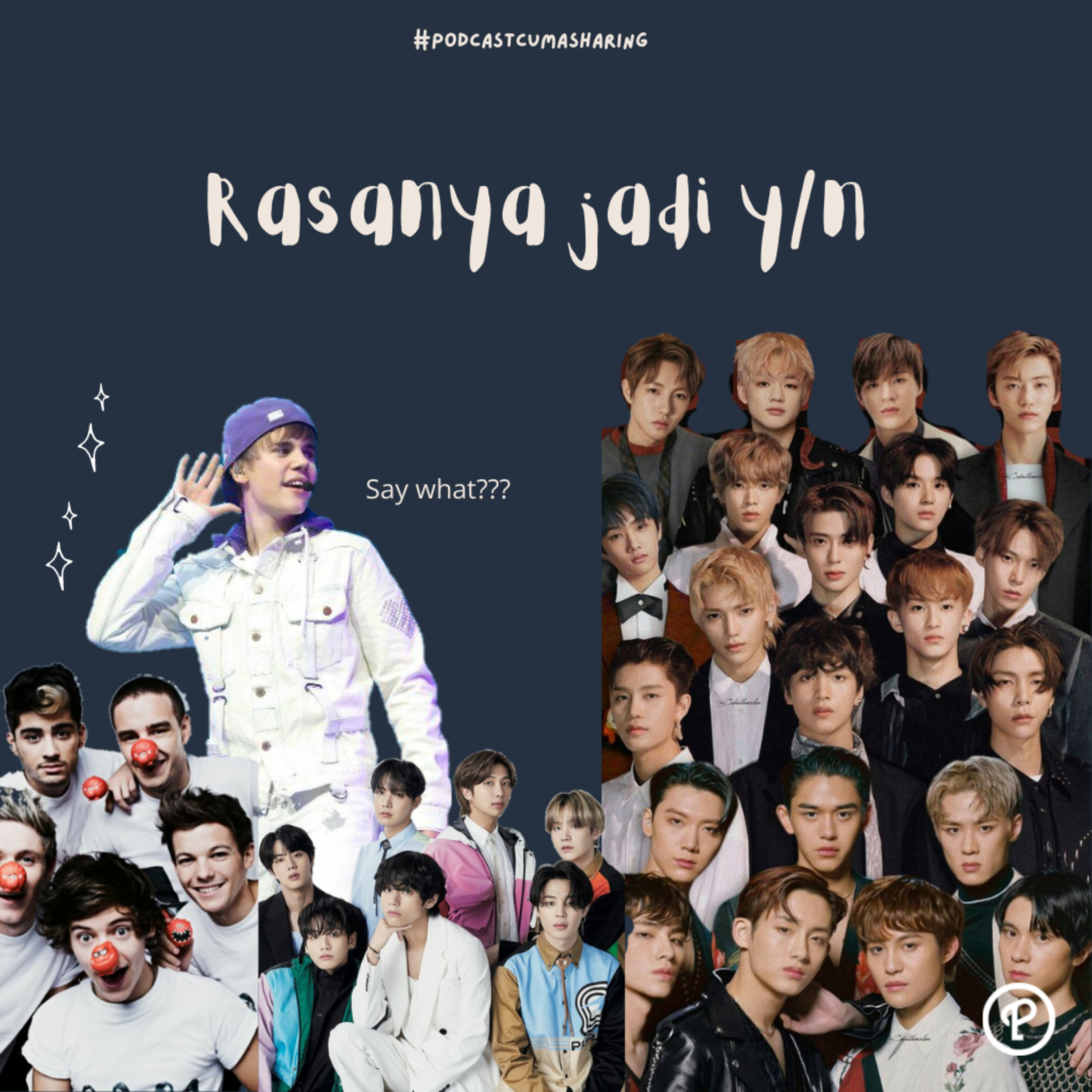 rasanya jadi fangirl cover art