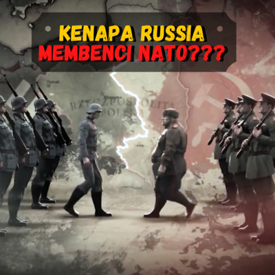 KENAPA RUSIA MEMBENCI NATO dan AMERIKA SERIKAT❓❓❓ Sejarah Seru cover art