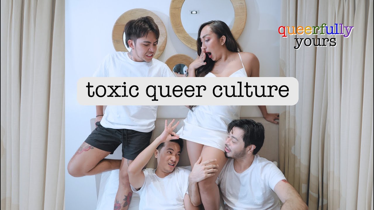 Queerfully Yours | Ep 9: Toxic Queer Culture cover art