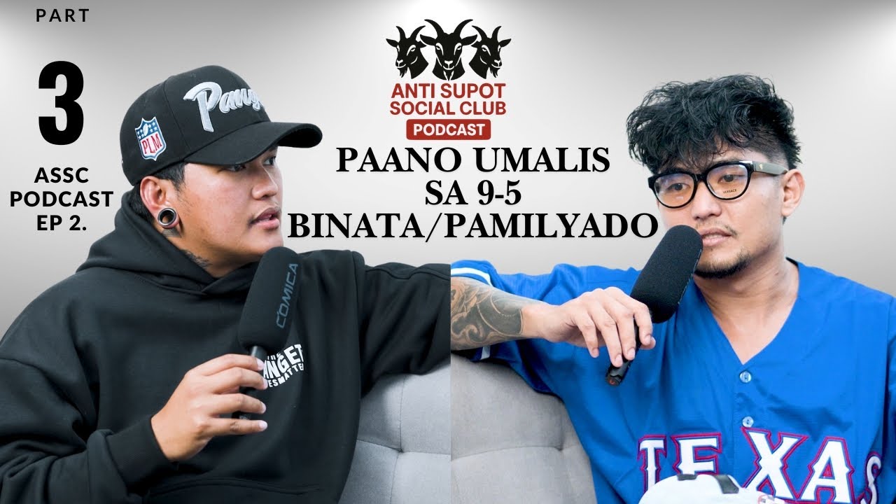Part 3 Episode 2 Paano maka alis sa 9-5, Binata at Pamilyado Edition cover art