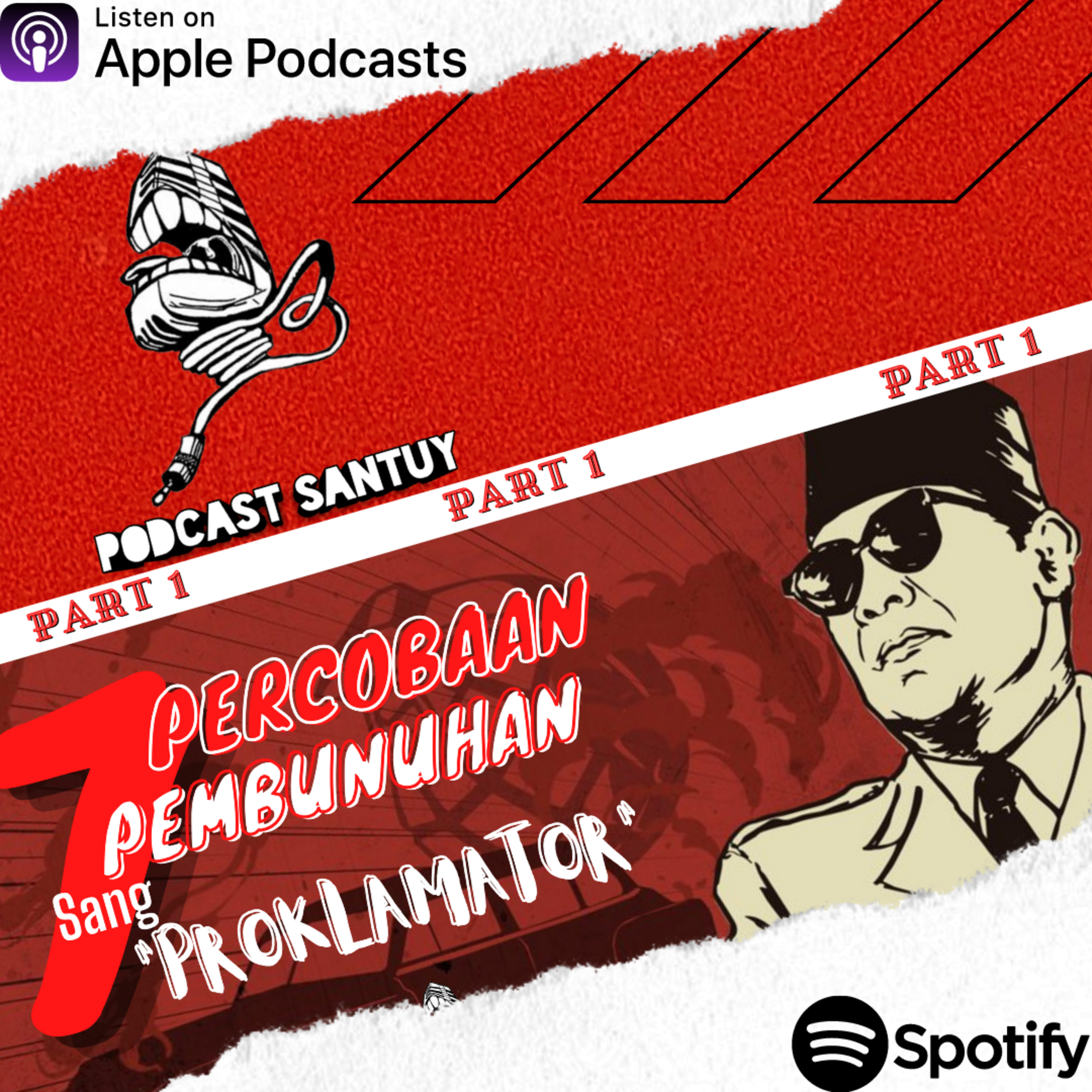 BKT : 7 percobaan pembunuhan Bung Karno cover art