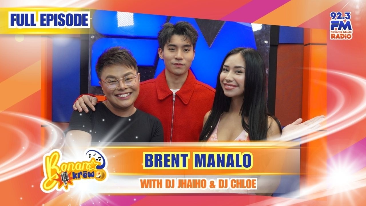 BRENT MANALO IN THE STUDIO MGA KA-VIBES! 💙🧡 cover art