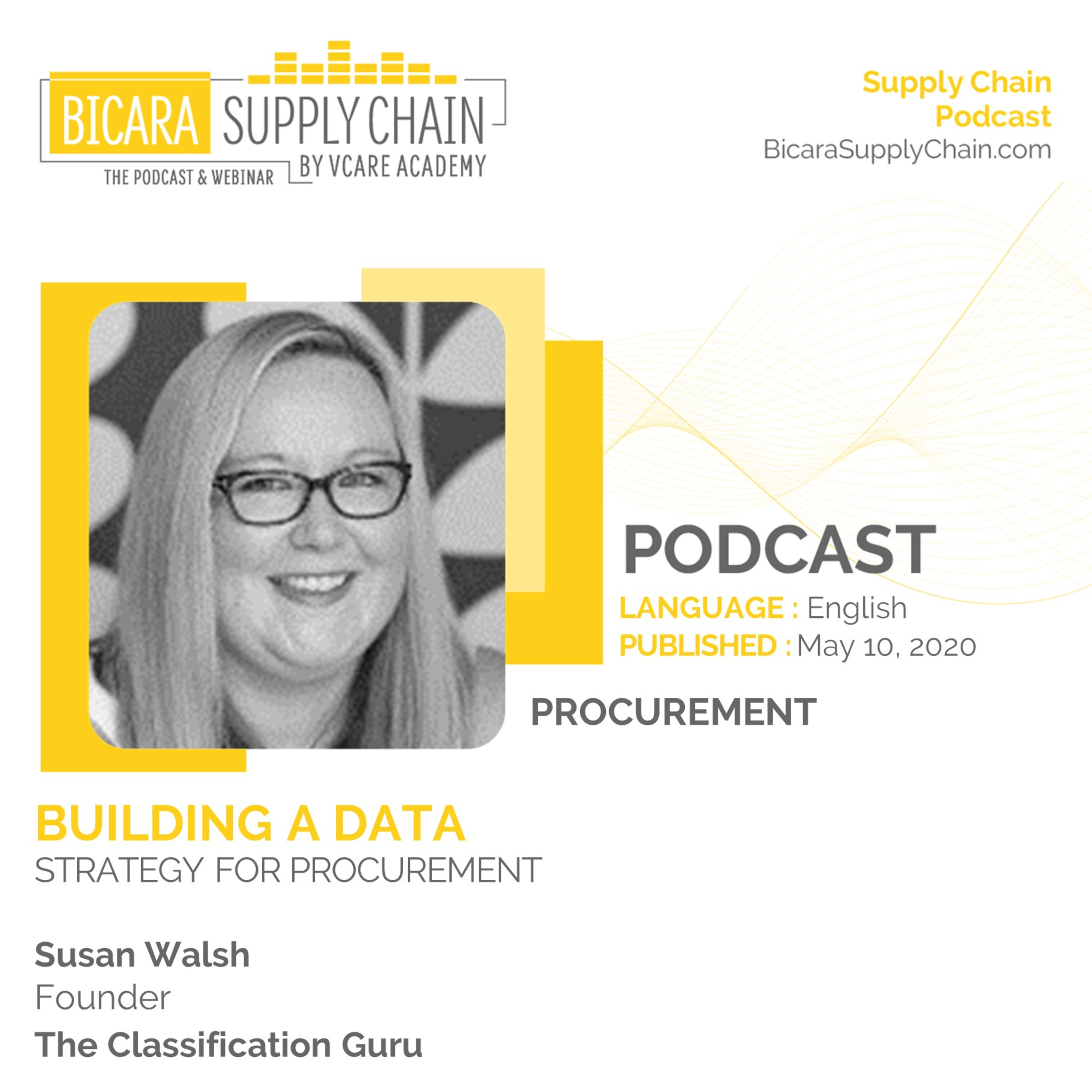 67. Building a Data Strategy for Procurement cover art