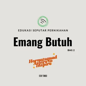Emang Butuh bag 2 cover art