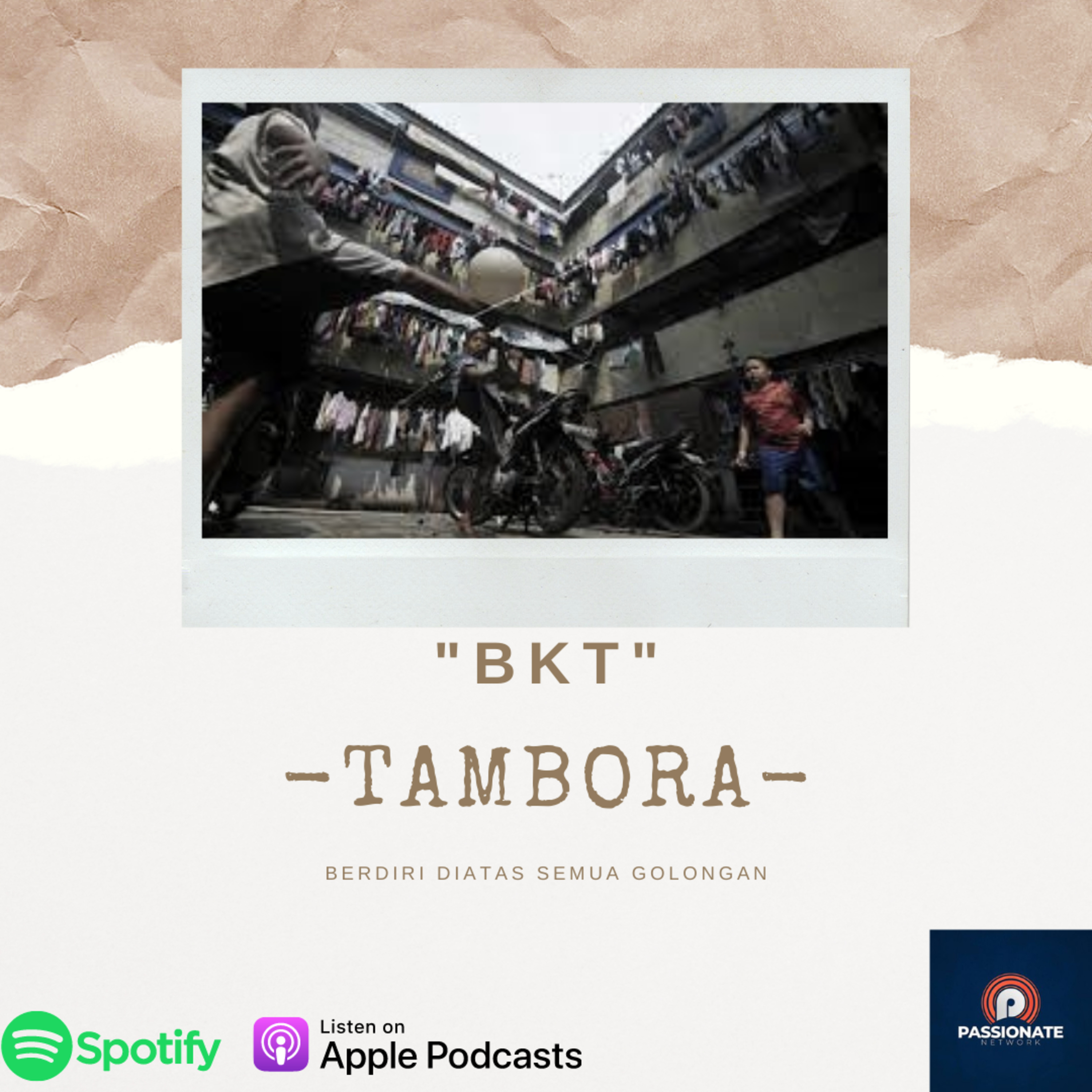 TAMBORA cover art