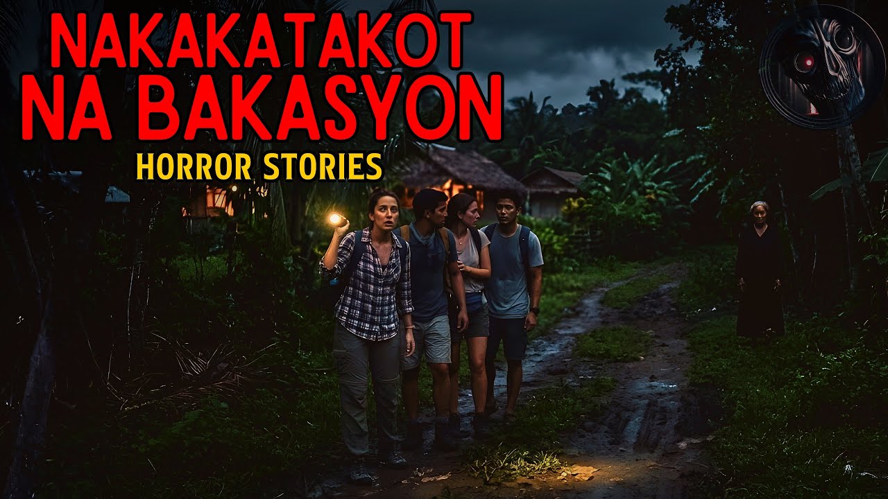 NAKAKATAKOT NA BAKASYON HORROR STORIES | True Horror Stories | Tagalog Horror Stories cover art
