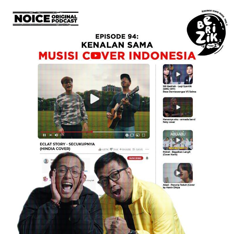 Eps 94: Kenalan Sama Musisi Cover Indonesia cover art