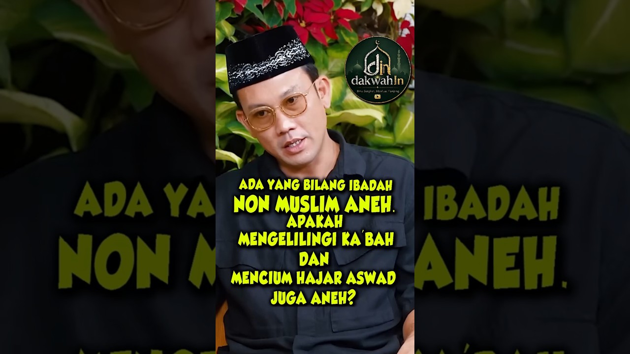Apa bedanya menyembah ka'bah dengan patung - UST KHALID BASALAMAH #podcast #kajianislam #ceramah cover art