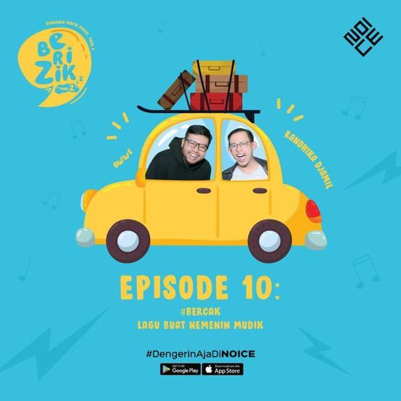 Eps 10: #BERCAK - Lagu Buat Nemenin Mudik cover art