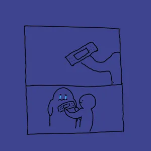 hanya kamu yang bisa menyelamatkan dirimu sendiri. cover art